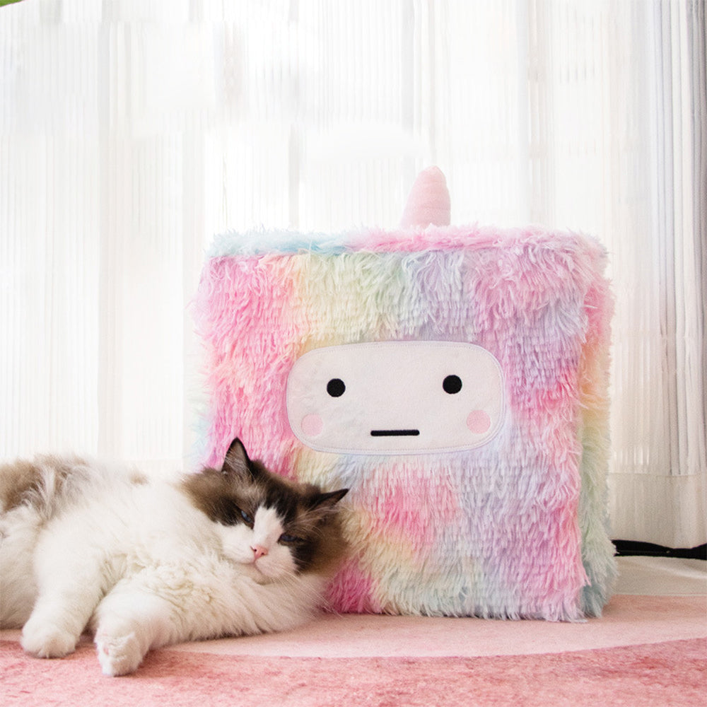 Square Detachable And Washable Plush Pet Nest