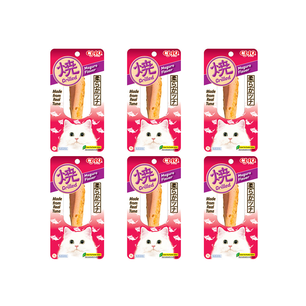 CIAO Grilled Tuna In Tuna Flavour Broth Cat Treats 15g