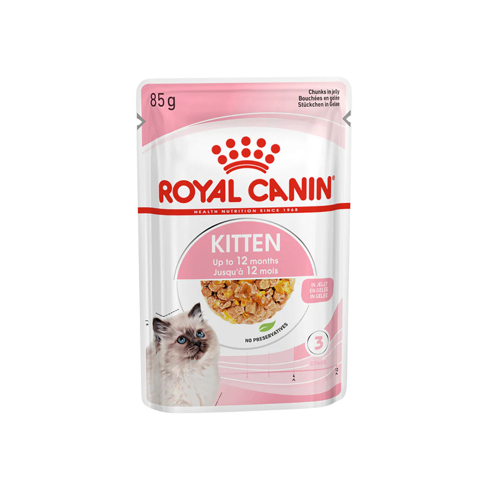 ROYAL CANIN Kitten Loaf Wet Cat Food 85g
