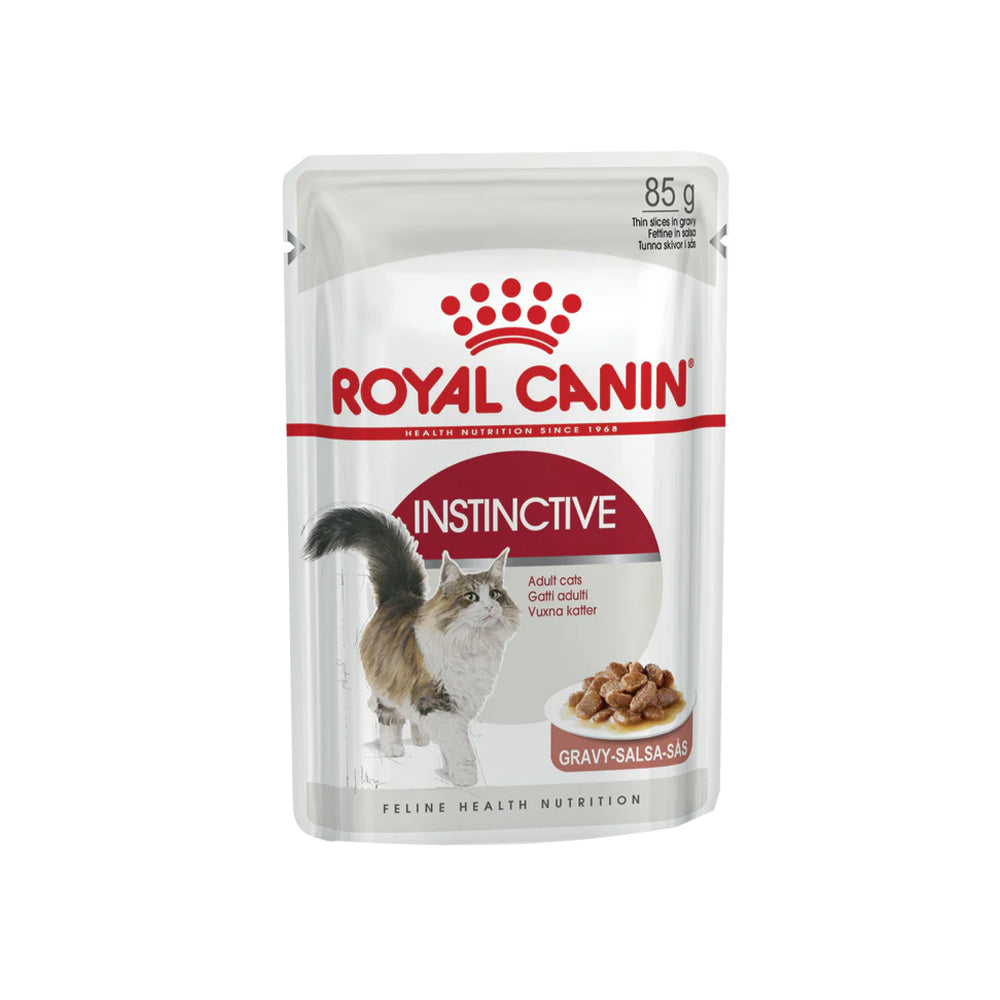 ROYAL CANIN Instinctive Loaf Adult Wet Cat Food 85g