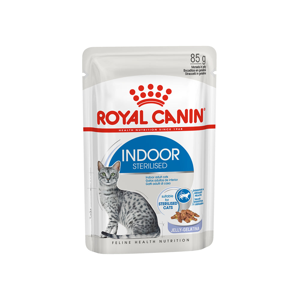 ROYAL CANIN Indoor Gravy Adult Wet Cat Food 85g