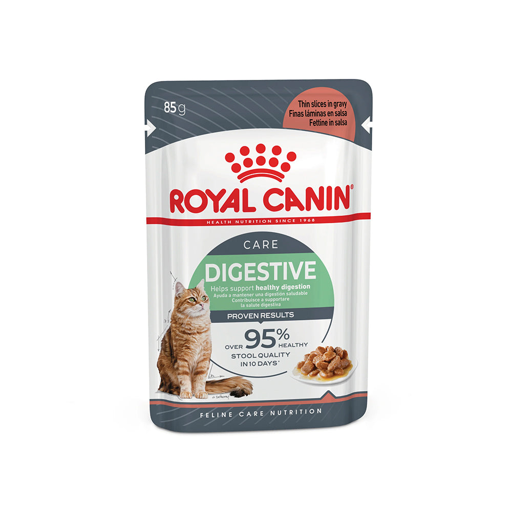 ROYAL CANIN Digestive Care Gravy Adult Wet Cat Food