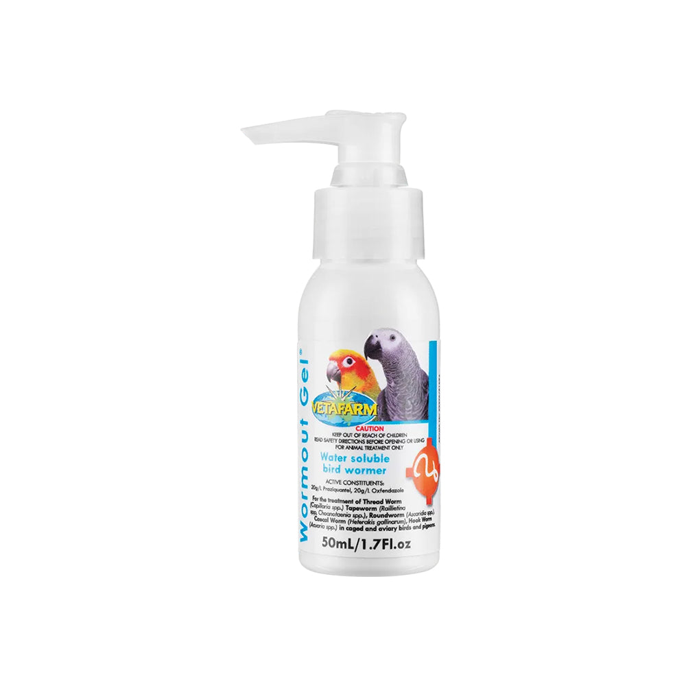 VETAFARM Wormout Gel 50mL