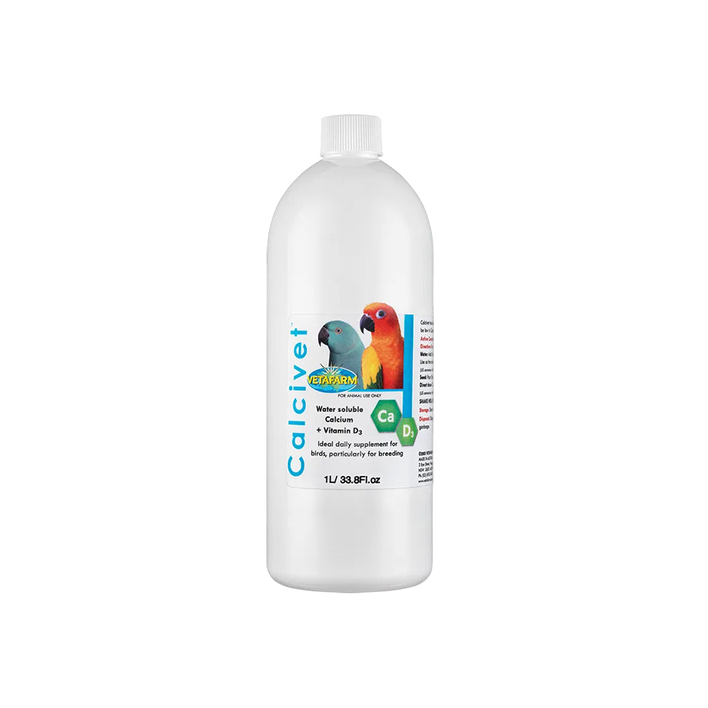 VETAFARM Calcivet Bird Calcium Supplement