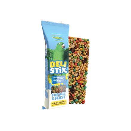 VETAFARM Deli Stix Forage and Feast Bird Treats 100g