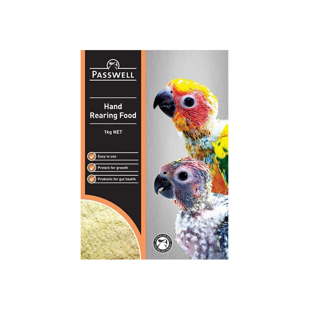 PASSWELL Hand Rearing Bird Food