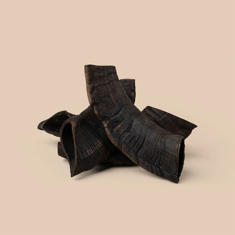 WAG Goat Horn Natural Dried Large Single Dog Treat
