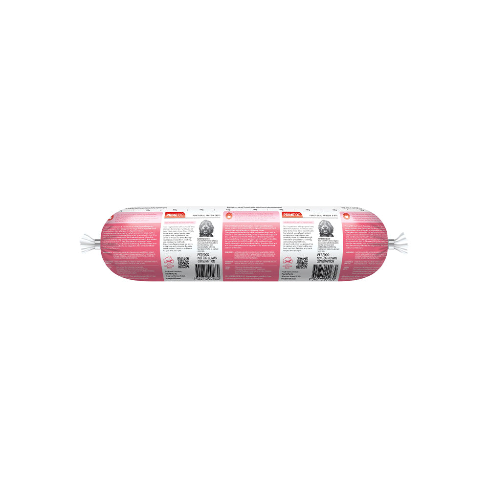 PRIME100 SPD Salmon & Tapioca Fresh Roll Dog Food
