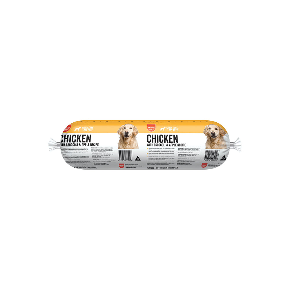 PRIME100 Chicken With Broccoli & Apple Recipe Dog Food 1.7kg