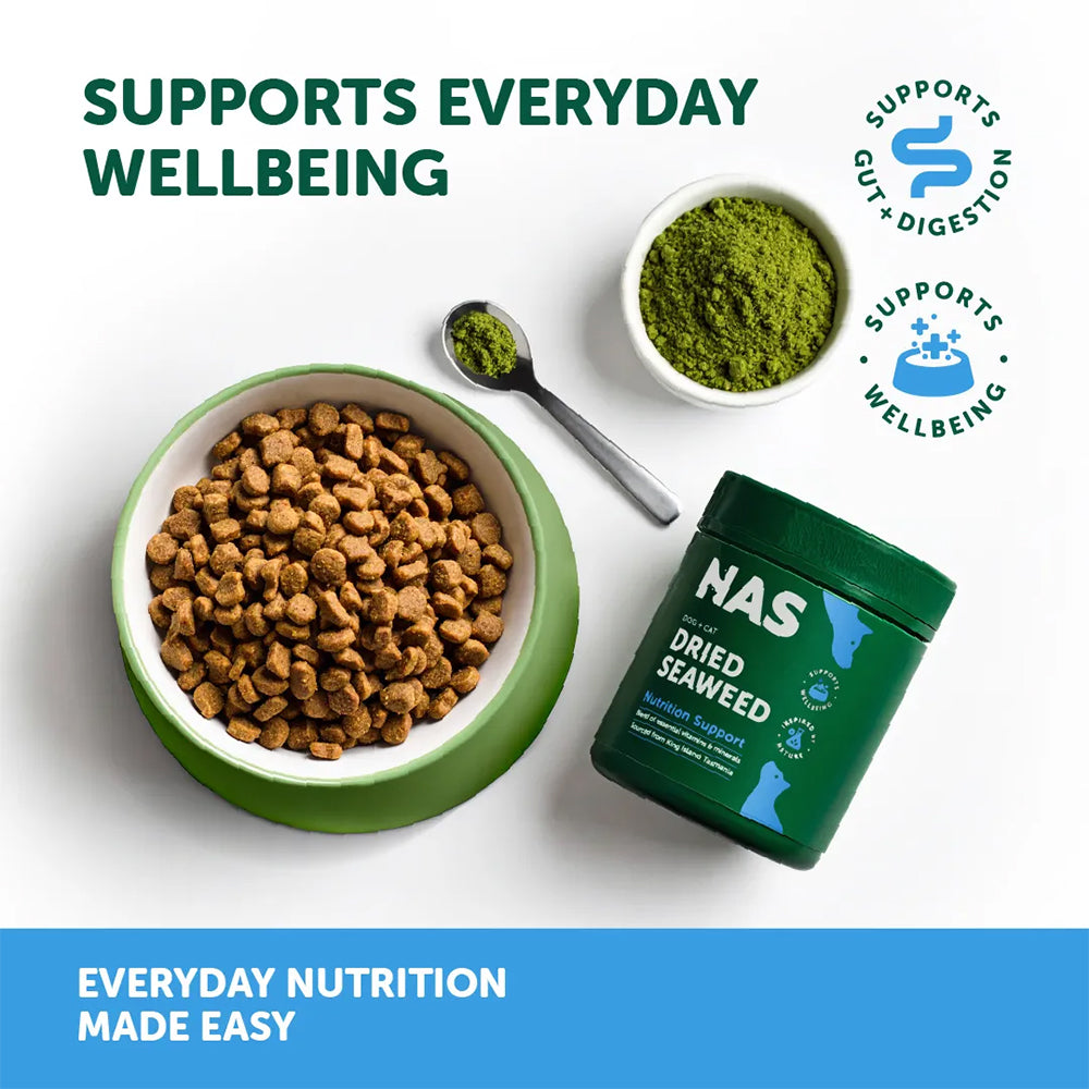 NAS NATURAL ANIMAL SOLUTIONS Organic Seaweed 300g