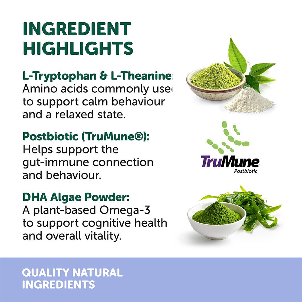 NAS NATURAL ANIMAL SOLUTIONS Calm + Relax For Cats 80g