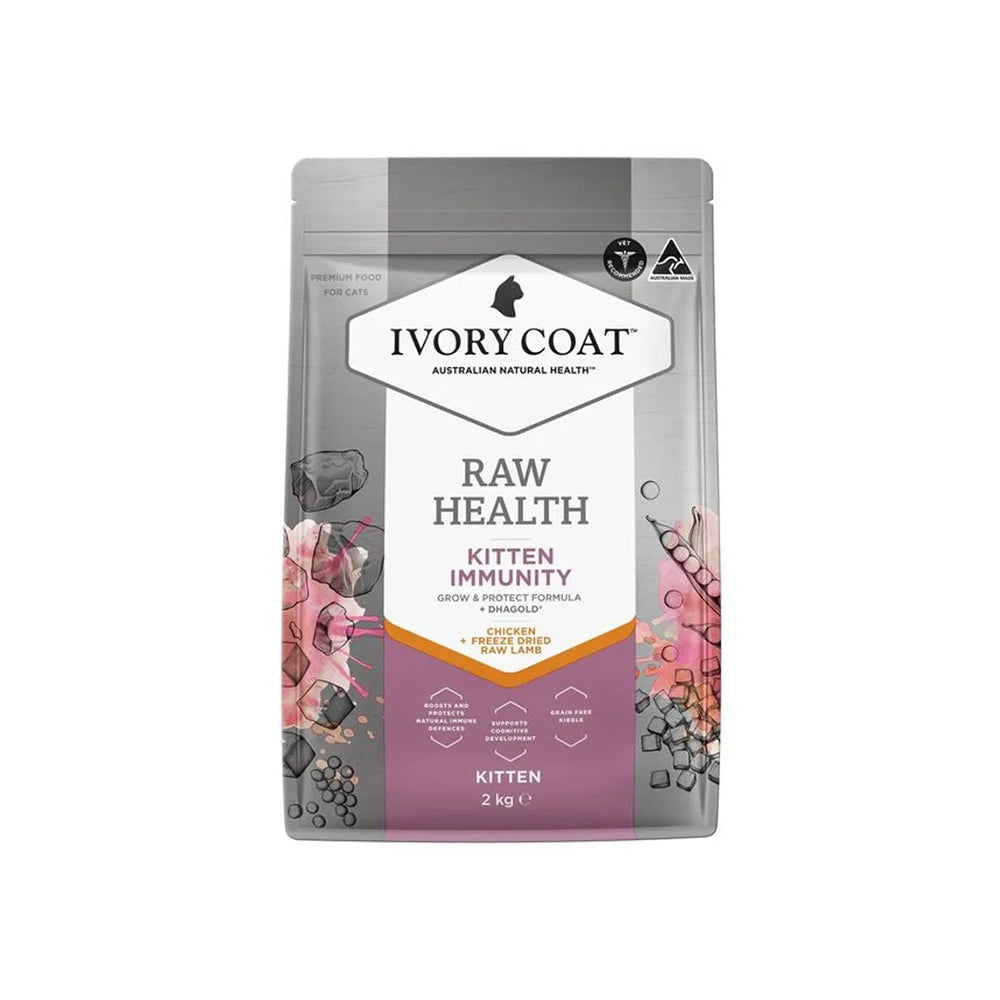 IVORY COAT Raw Health Immunity Kitten Food