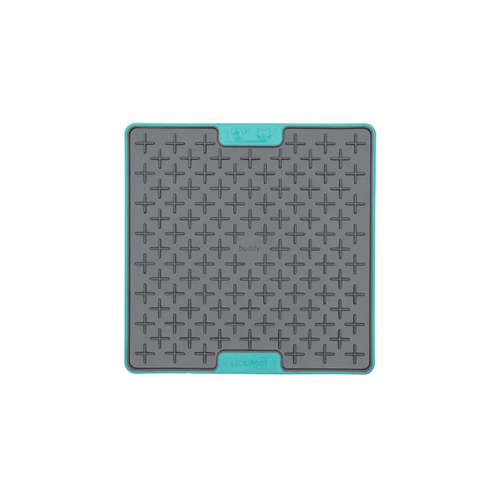 LICKIMAT Buddy Deluxe Red Slow Feeder