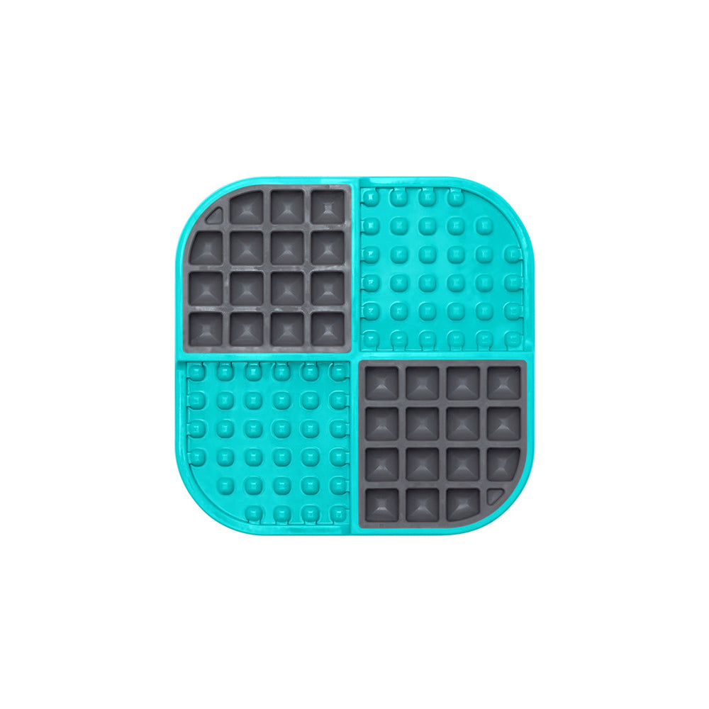 LICKIMAT Slomo Wet & Dry Double Slow Food Pink Cat Bowl