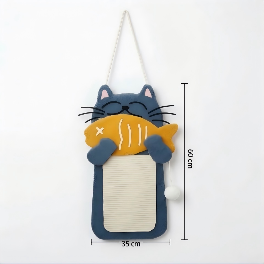 Cat Scratcher with Bed – Scratching Board and Resting Cat Bed