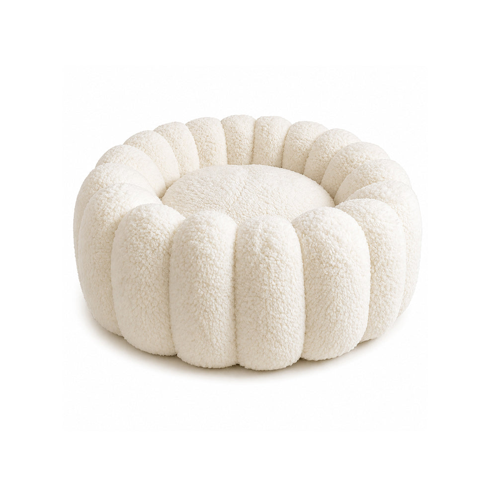 Cat Bed | Cozy Soft Deep Sleep Nest All Season