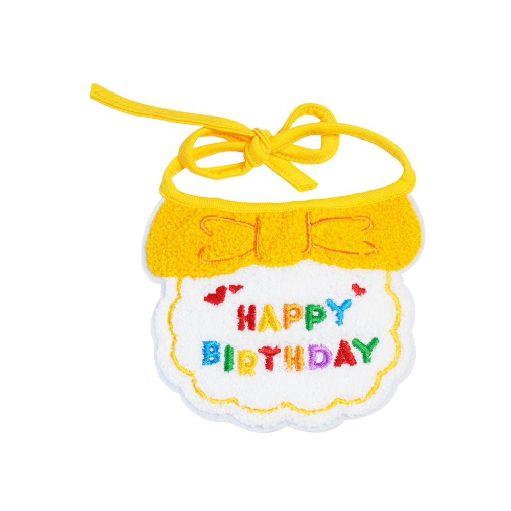 Pet Birthday Bandana Party Scarf | Cats & Dogs