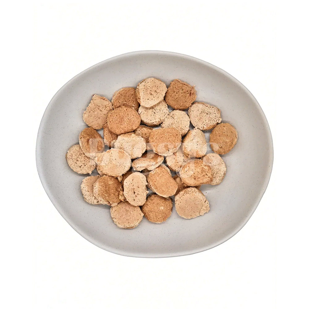 BUGSY'S Freeze Dried Chicken & Ginseng Pet Treats 70g