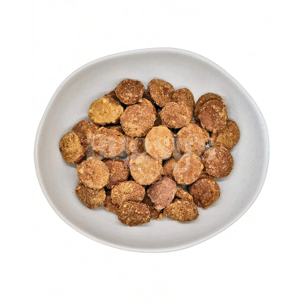 BUGSY'S Freeze Dried Beef & Turmeric Pet Treats 70g