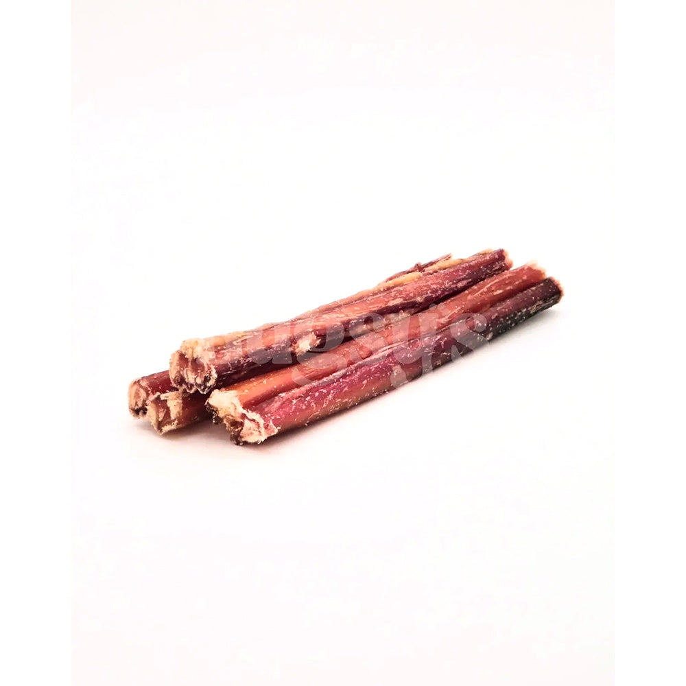 BUGSY'S Beef Pizzle Bully Sticks Dog Treats 100g