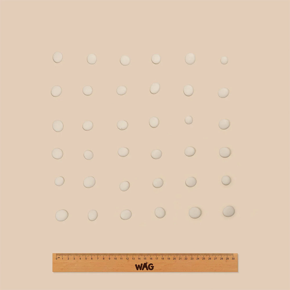 WAG Vanilla Yoghurt Drops Dog Pouch Treats 250g