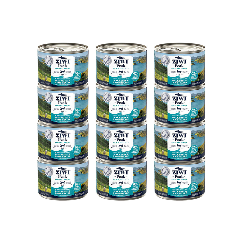 ZIWI Peak Mackerel & Lamb Recipe Grain Free Cat Food