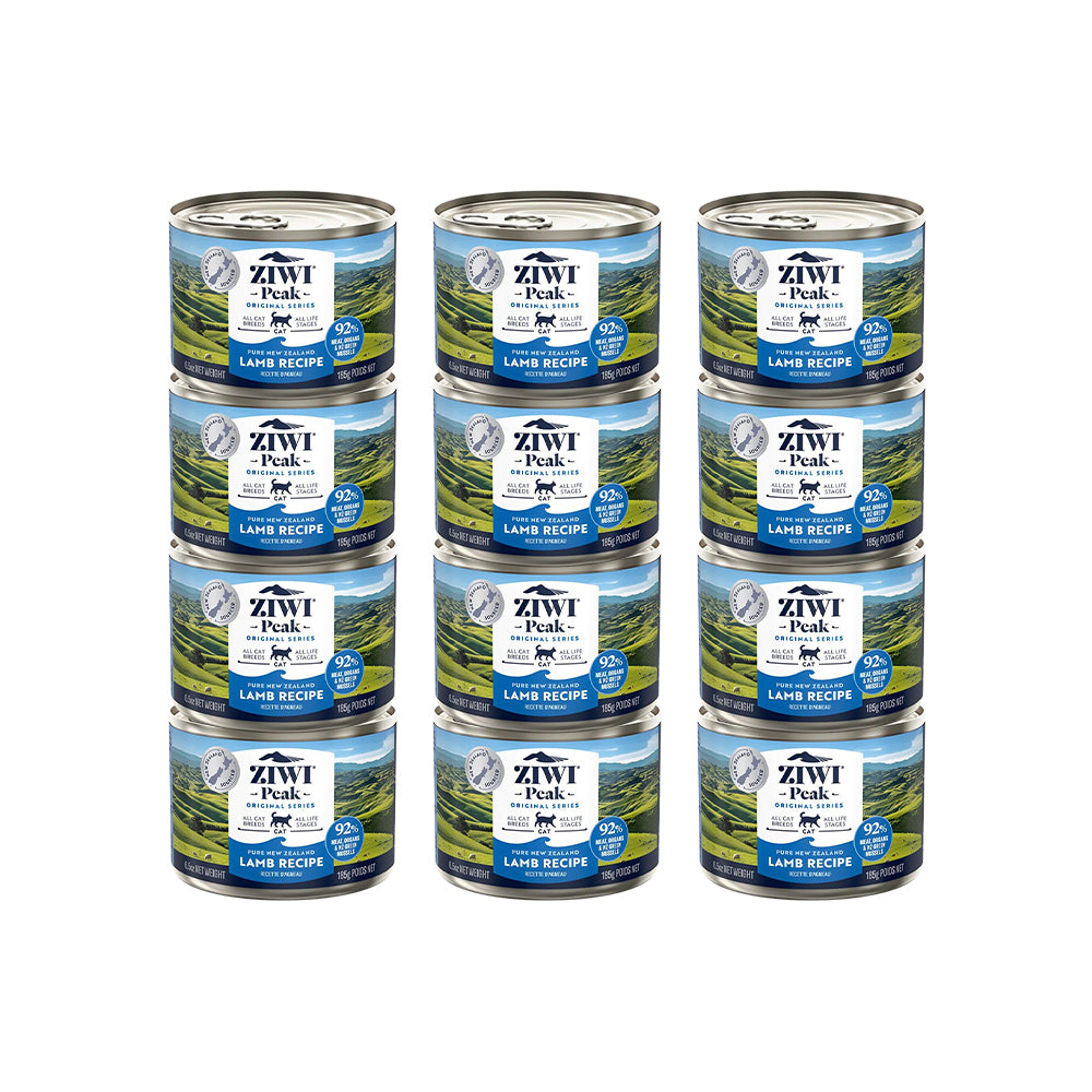 ZIWI Peak Lamb Recipe Cat Food