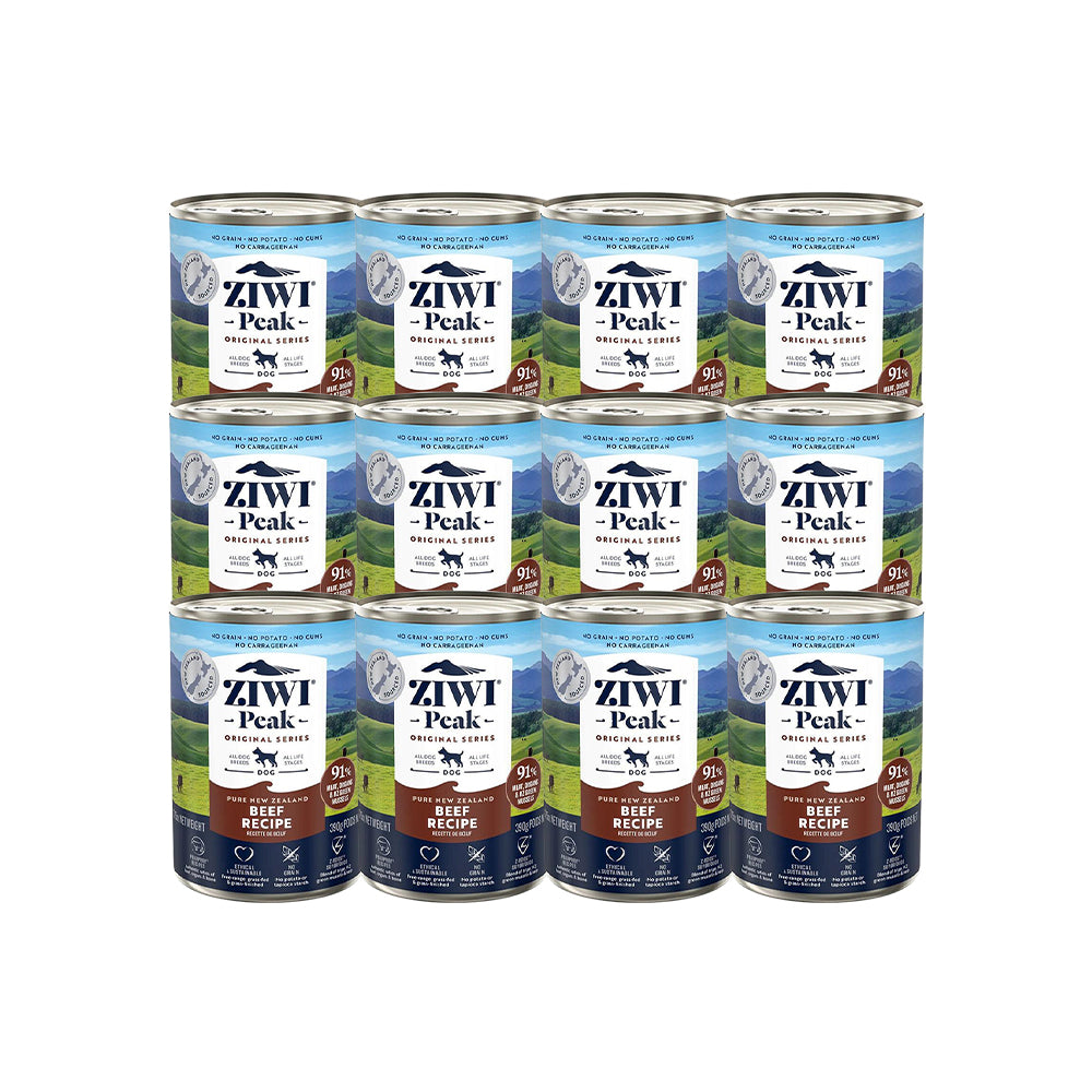 ZIWI Peak Beef Recipe Grain Free Dog Food