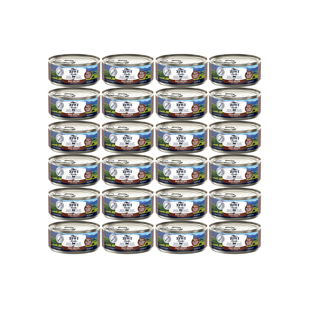 ZIWI Peak Beef Recipe Cat Food