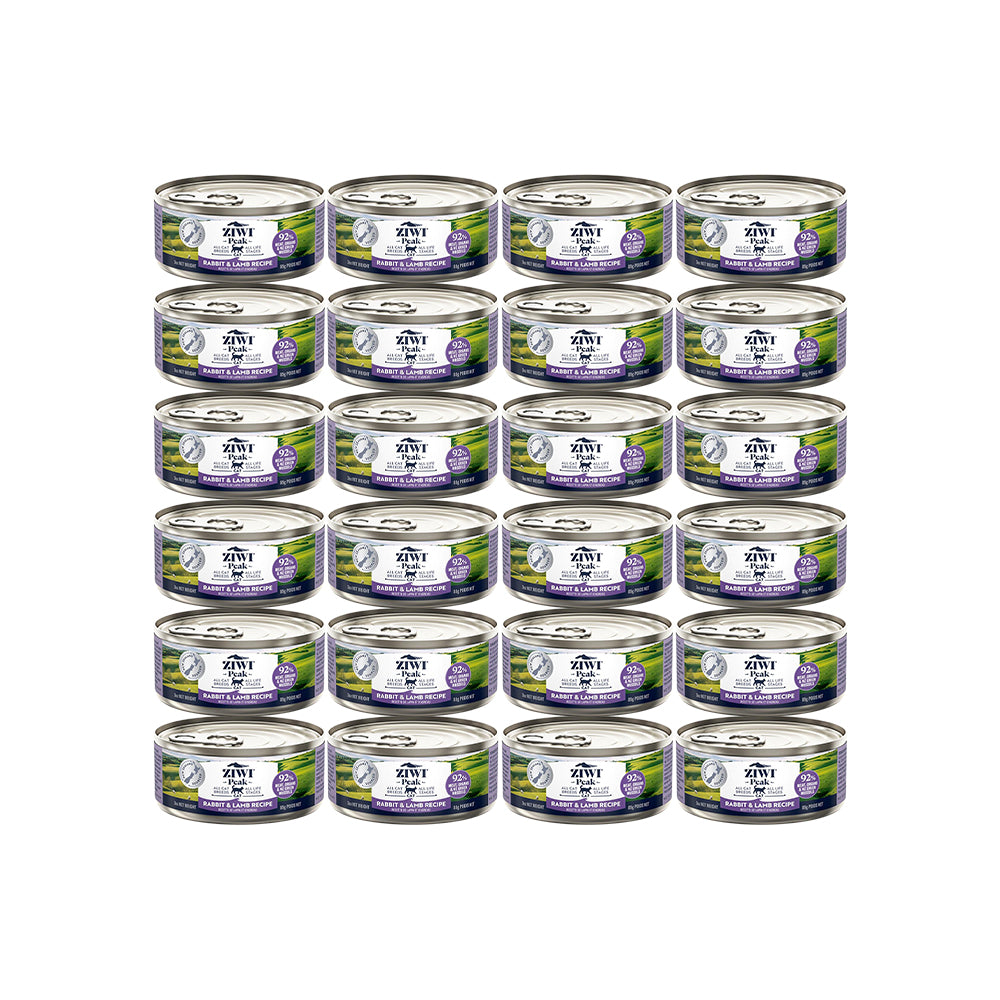 ZIWI Peak Rabbit & Lamb Recipe Grain Free Cat Food