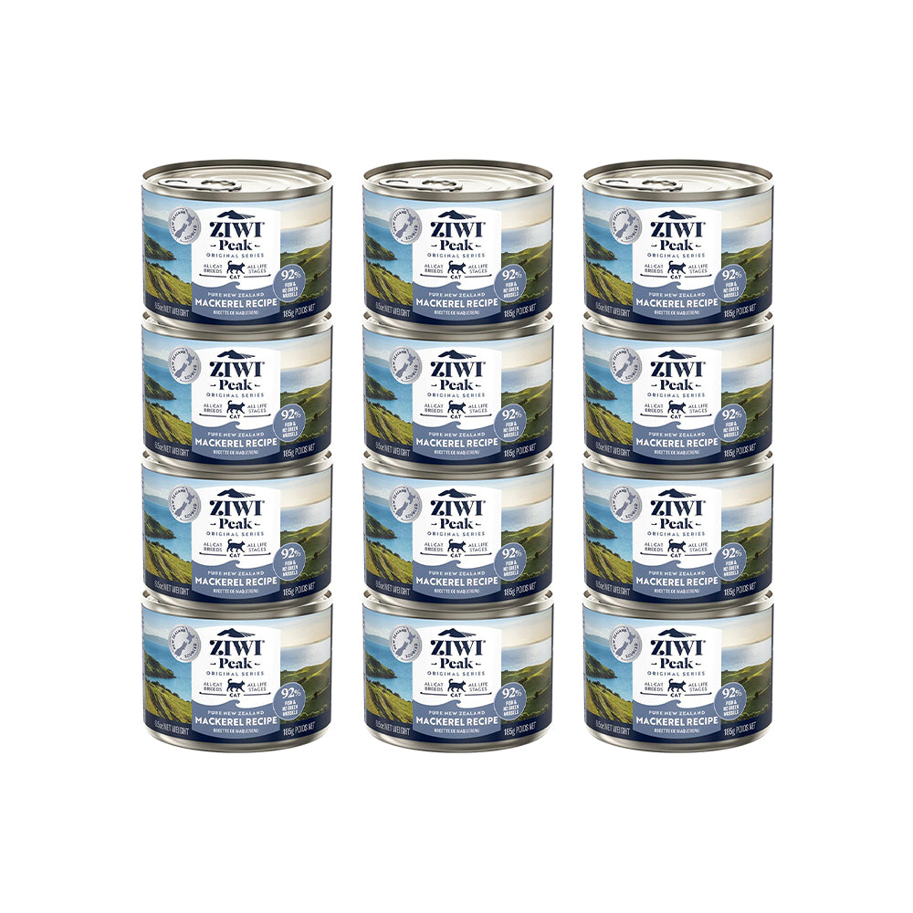 ZIWI Peak Mackerel Recipe Cat Food