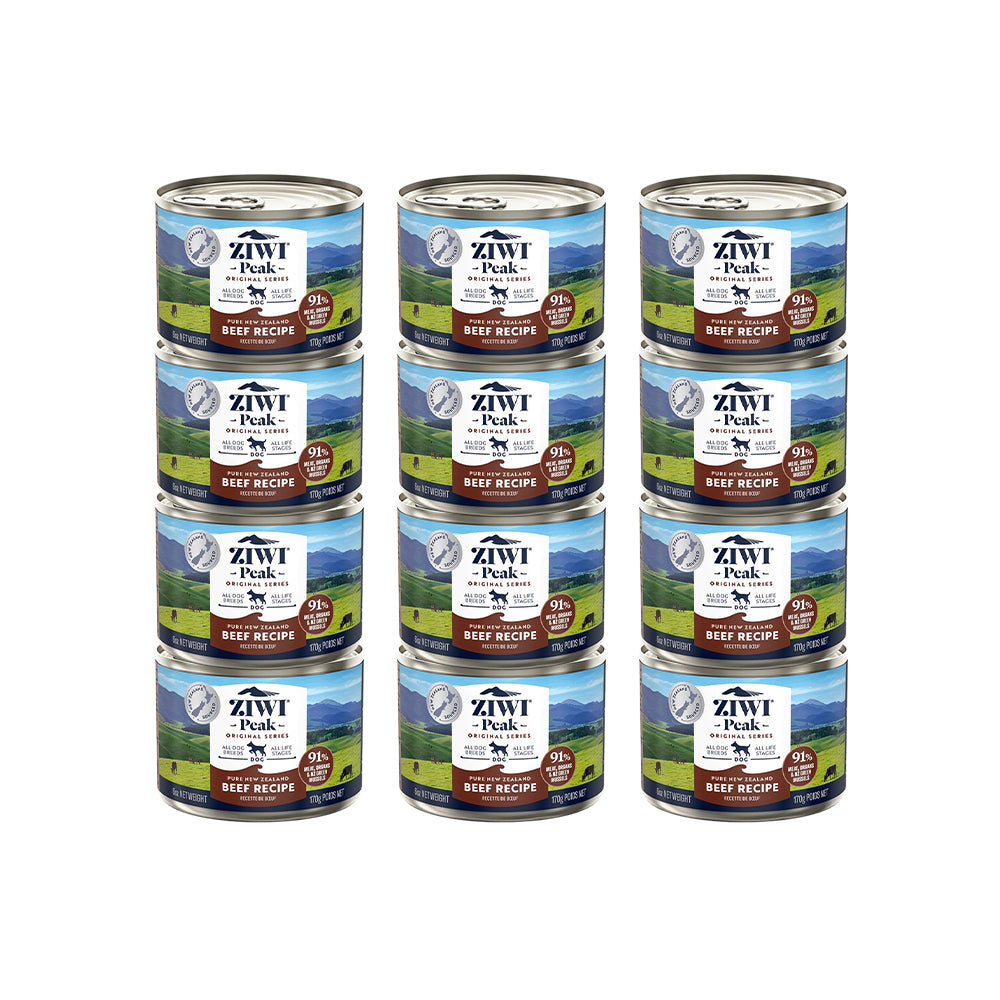 ZIWI Peak Beef Recipe Grain Free Dog Food