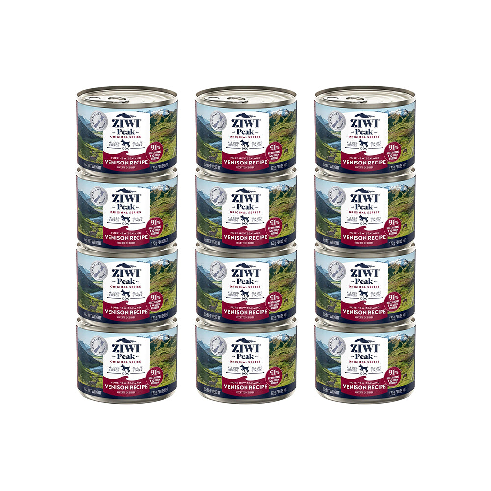 ZIWI Peak Venison Recipe Grain Free Dog Food
