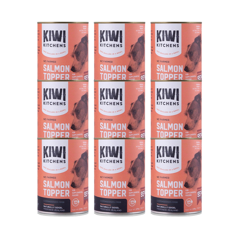 KIWI KITCHENS Salmon Topper Wet Dog Food