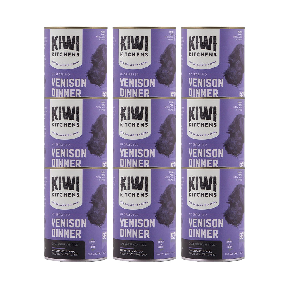 KIWI KITCHENS Venison Dinner Wet Dog Food