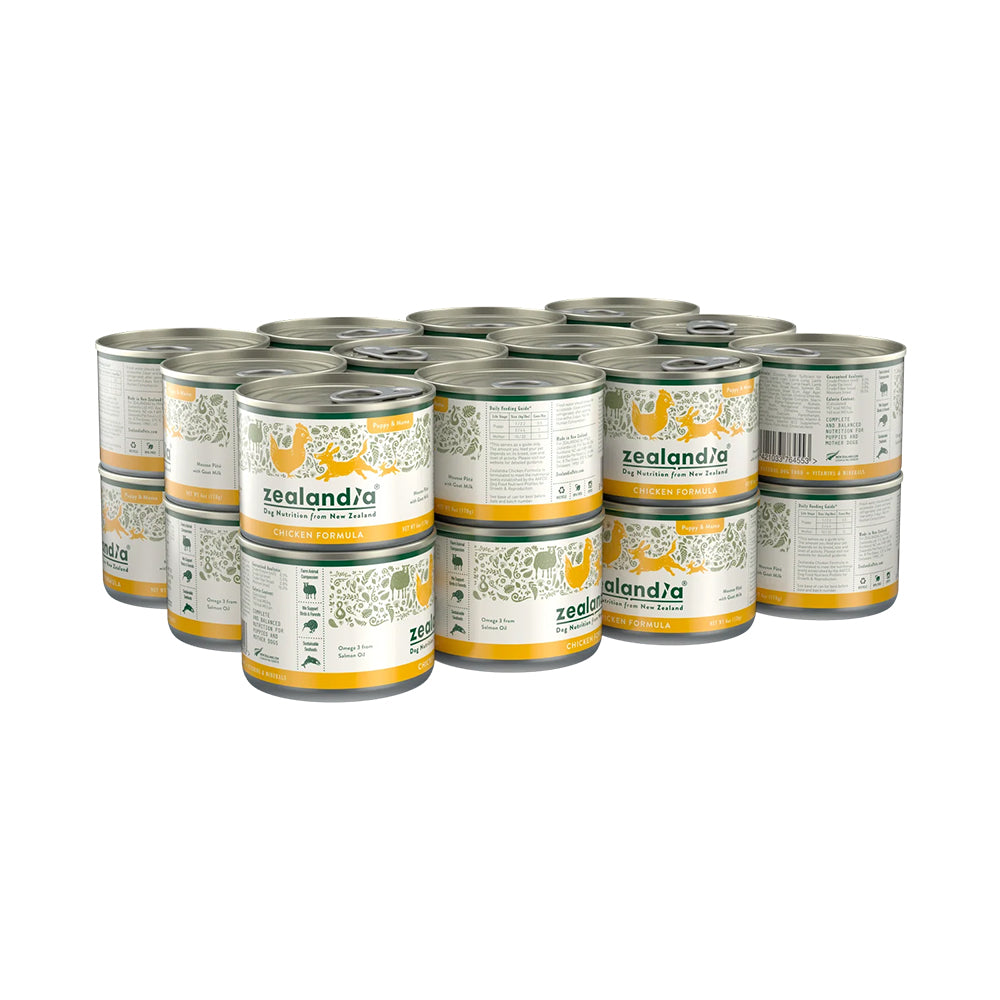 ZEALANDIA Mousse Chicken Pate Puppy & Mama Wet Food