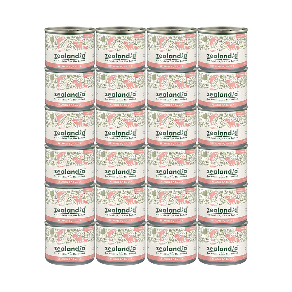 ZEALANDIA Mousse Salmon Pate Kitten & Mama Wet Food