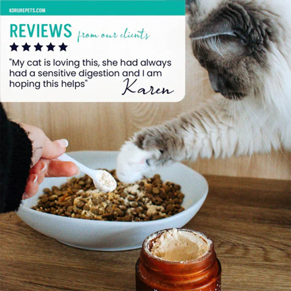 KORURE PETS Beef Bone Broth Powder For Cats 50g