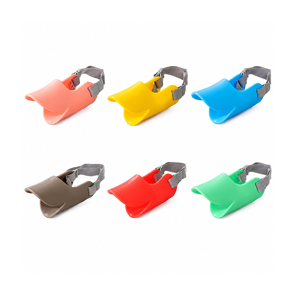 PETSO Adjustable Dog Muzzle – S Size (Random Colour)
