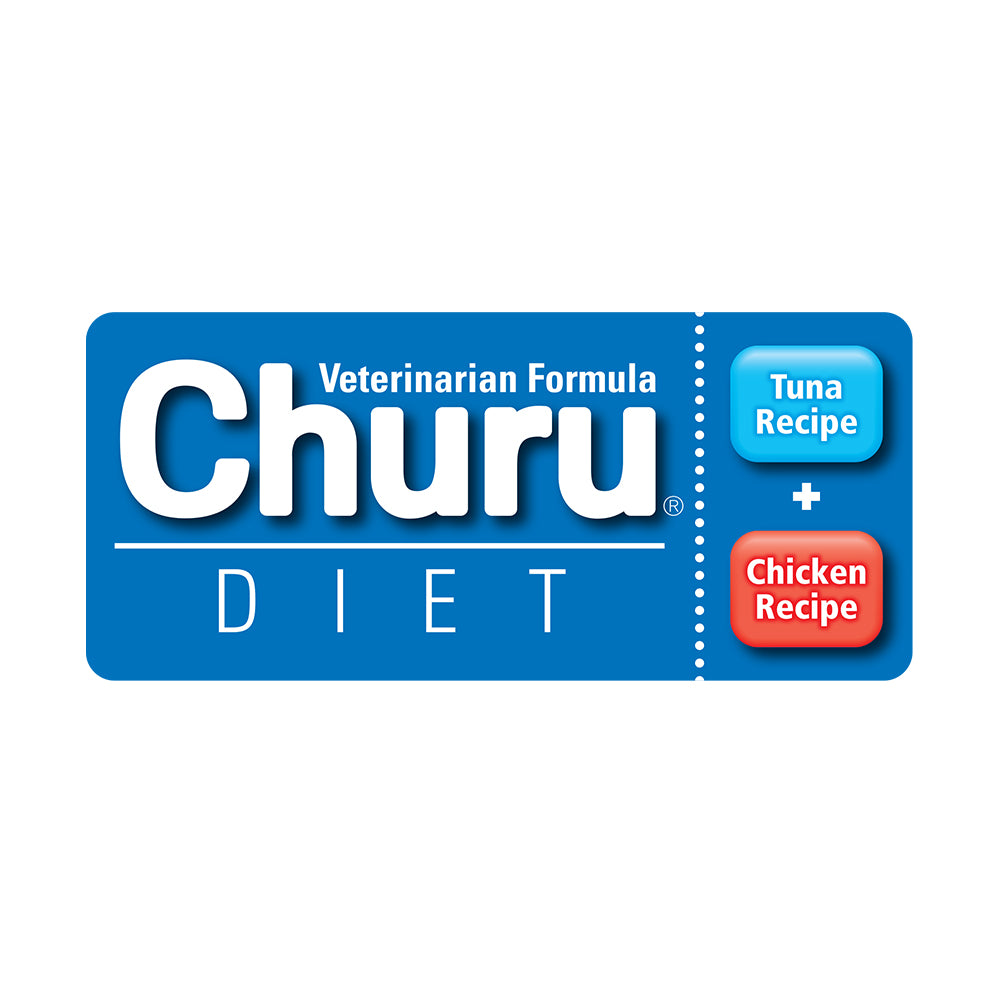 INABA Churu Diet Tuna Recipe & Chicken Recipe 700 g (14g x 50) UVC-211