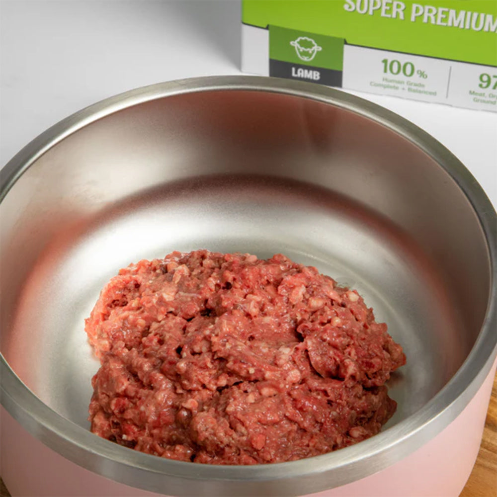 PROUDI Premium Frozen Lamb Raw Cat Food 1.08kg