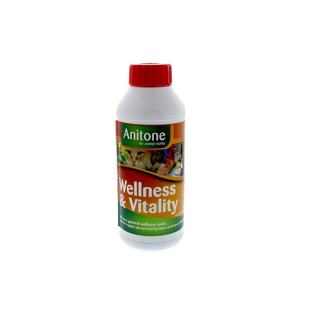 ANITONE Wellness & Vitality For Dogs, Cats, Birds & Horses 500ml