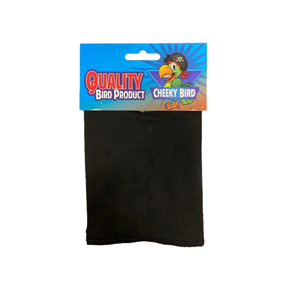 CHEEKY BIRD Black Elastic Cage Tidy