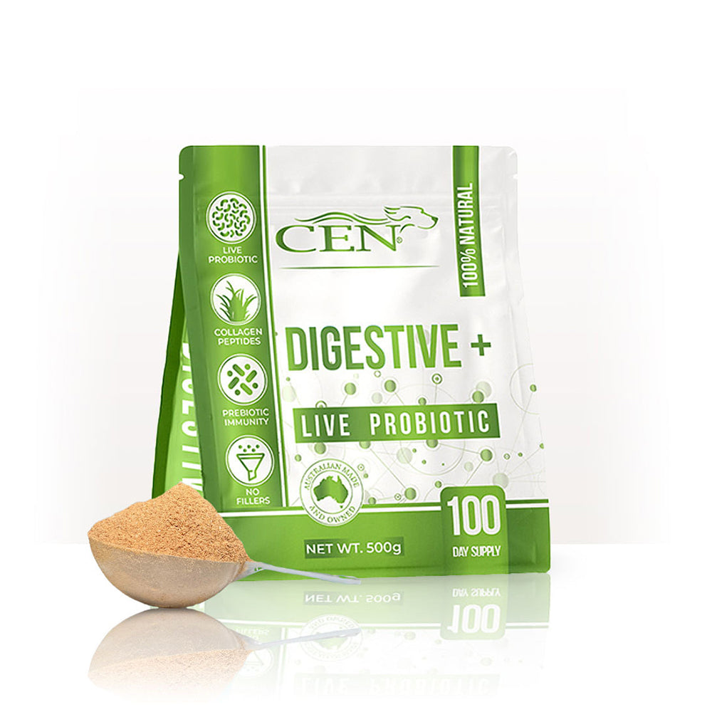 CEN Digestive+ Live Probiotic Dog Supplement 500g