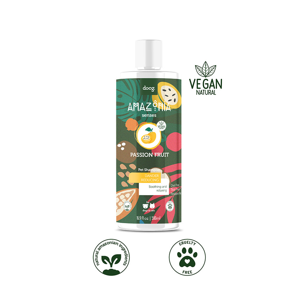 AMAZONIA Senses Passionfruit Shampoo For Cats & Dogs 500ml