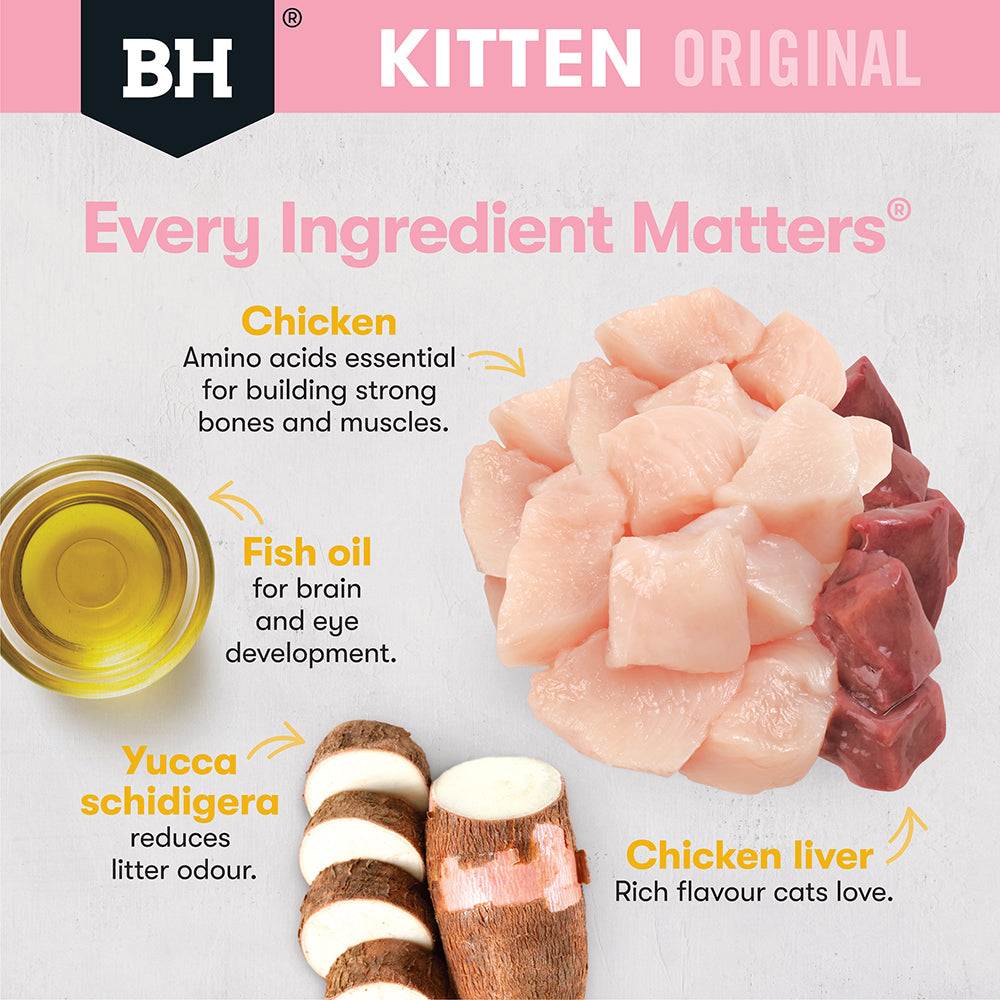 BLACK HAWK Original Chicken in Gravy Kitten Wet Cat Food