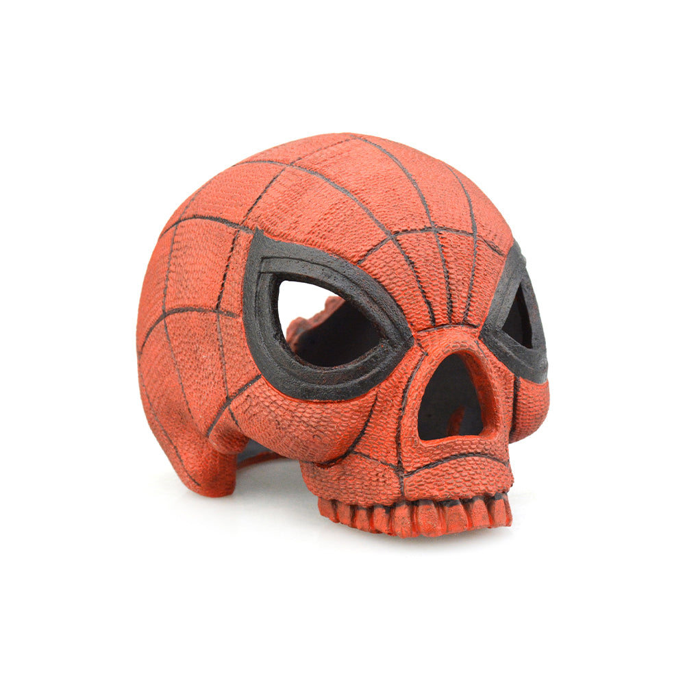 BIOSCAPE Spider Skull Aquarium Ornament 13 x 11 x 10cm β product image 1