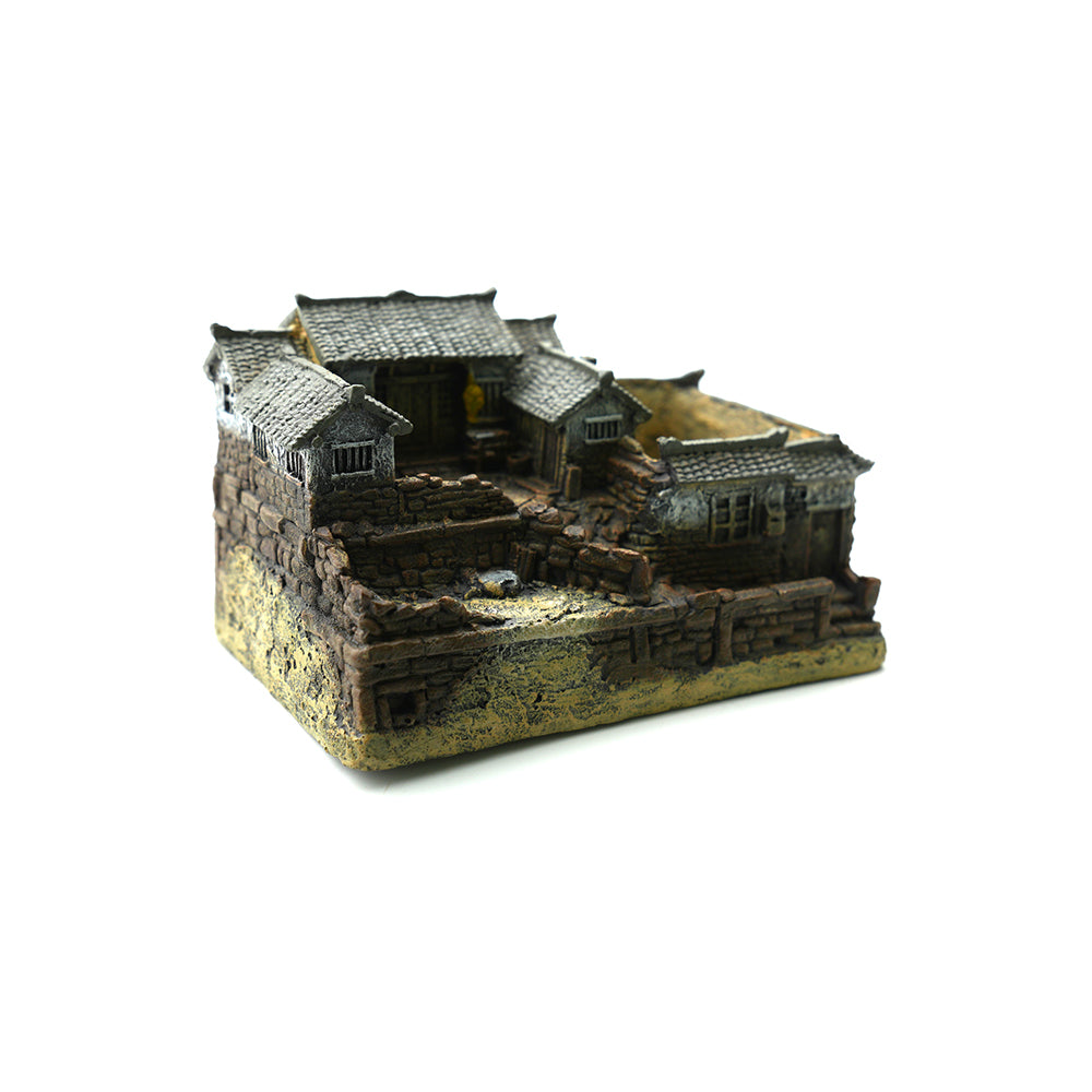 BIOSCAPE Chinese Village Aquarium Ornament 16 x 10 x 10cm β product image 2