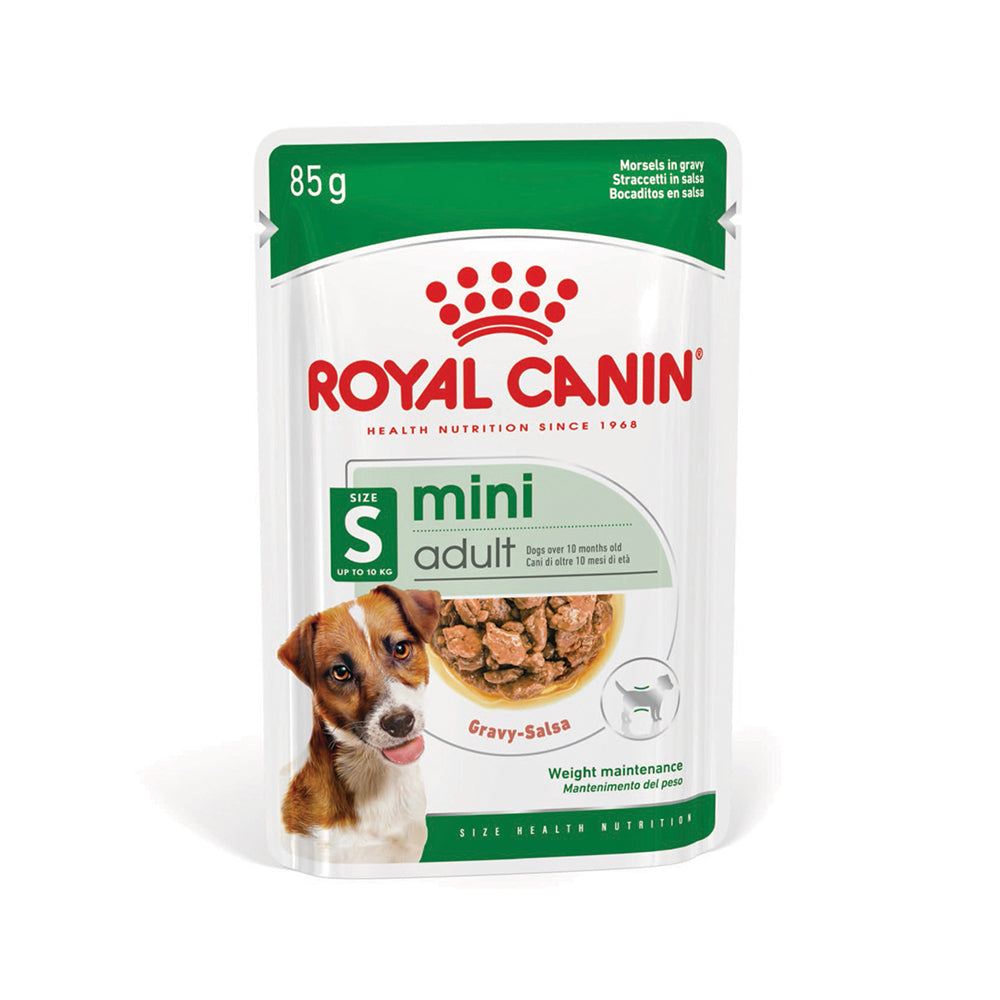 ROYAL CANIN Mini Adult Wet Dog Food 85g x 12 | Wet Dog Food