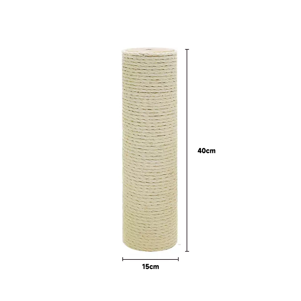 CATIO Solid Wood Climbing Post Scratcher Cat Tree 198cm